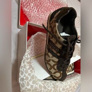 Coach shoes